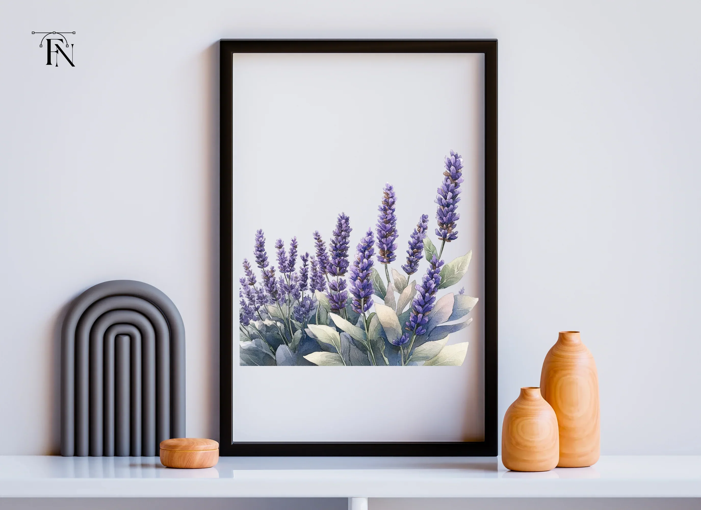 Beautiful Lavender Clipart Bundle - Image 4
