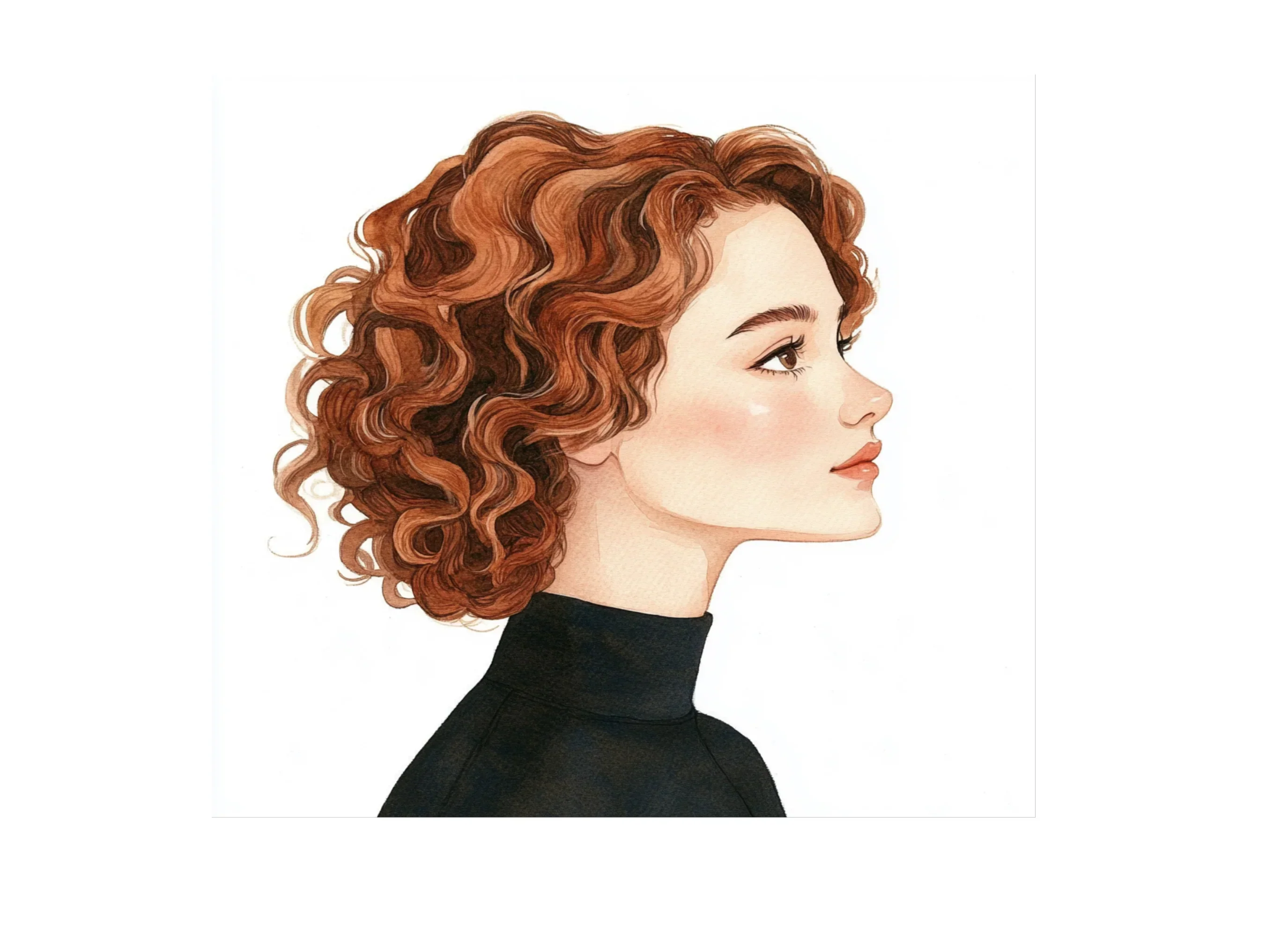 Beautiful Women Portraits Clipart Bundle - Image 2