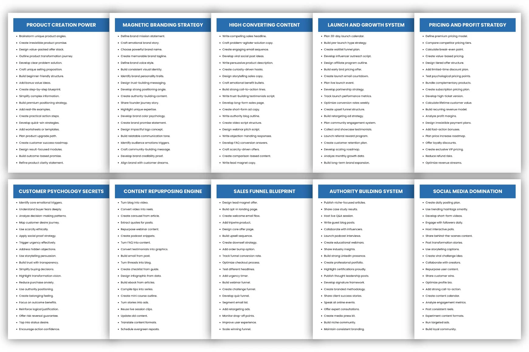 Best Seller Blueprint Prompts - Image 3