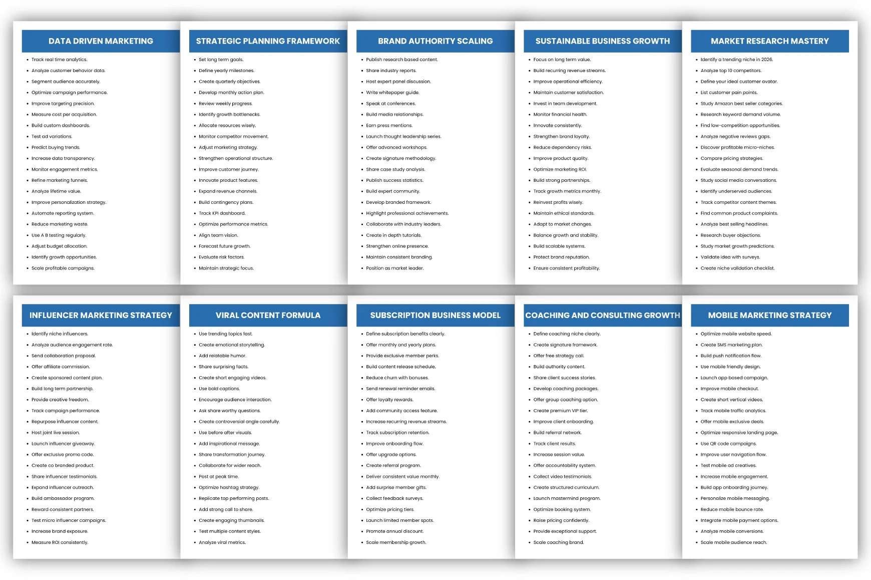 Best Seller Blueprint Prompts - Image 4