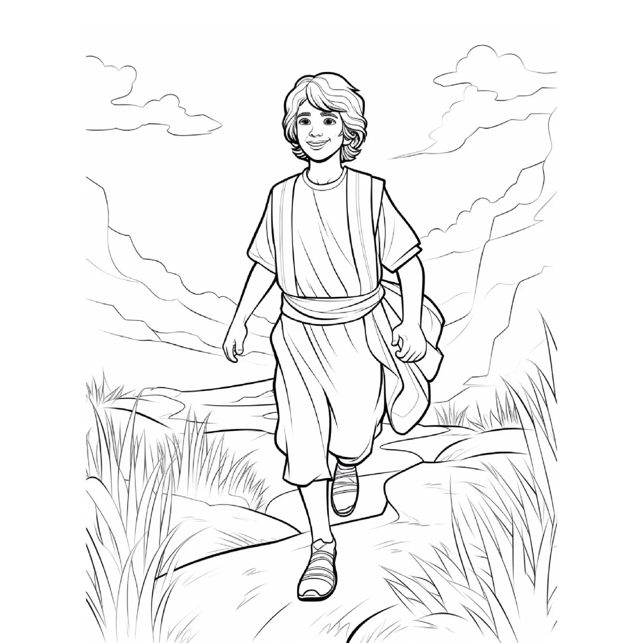Bible Coloring Pages for Kids - Image 3