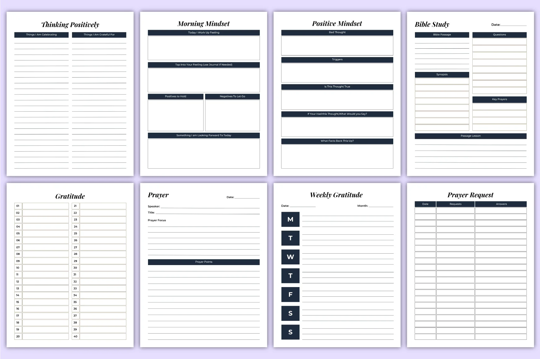Bible Devotion Planner - Image 4