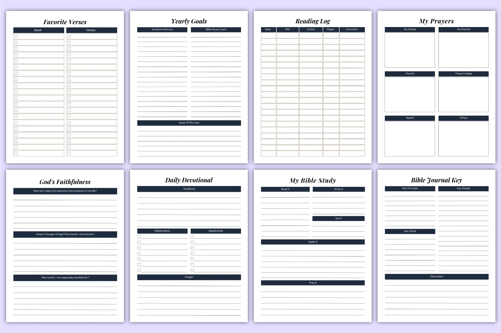 Bible Devotion Planner - Image 7