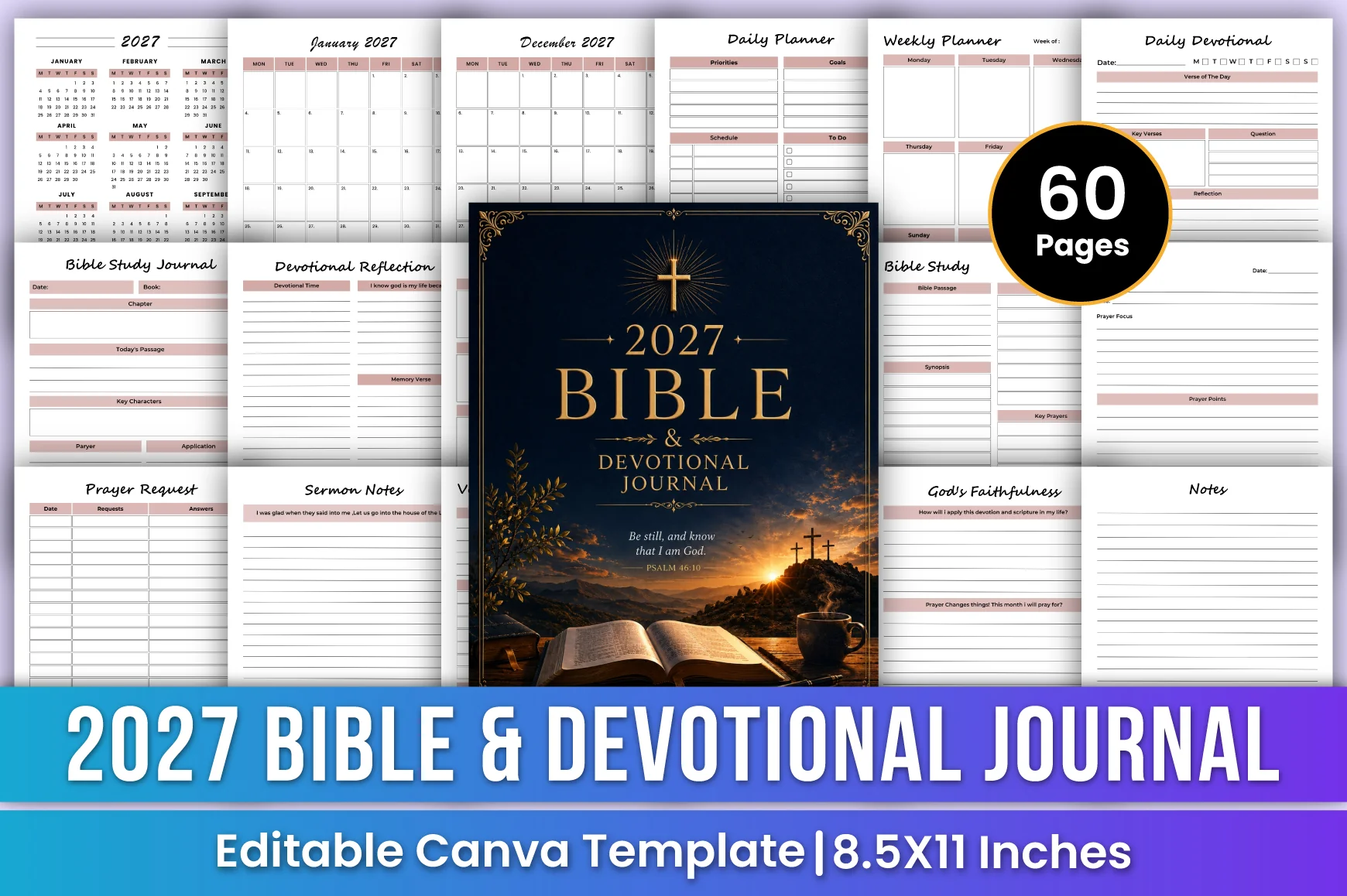 Bible Devotional Journal