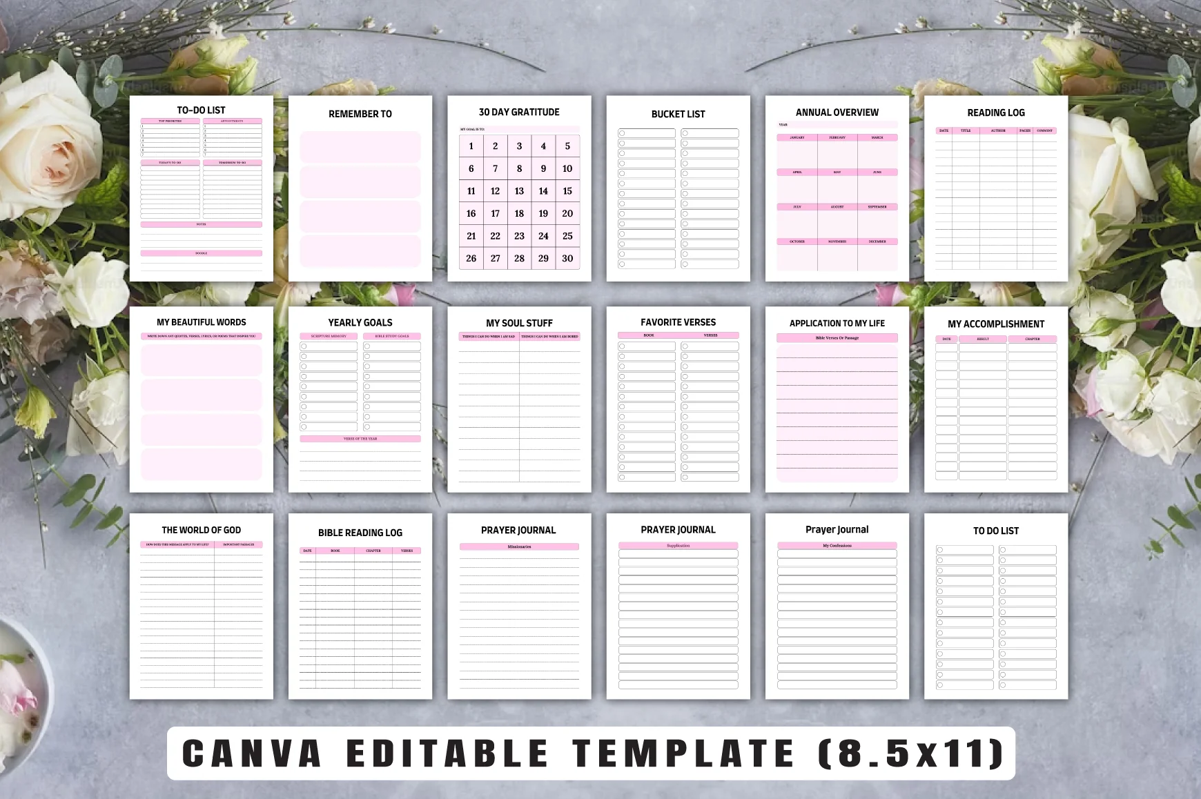 Bible Devotional Planner - Image 2
