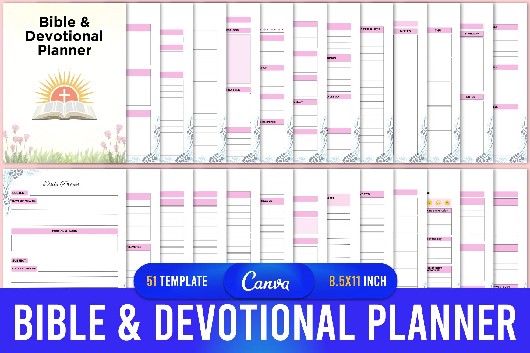 Bible Devotional Planner