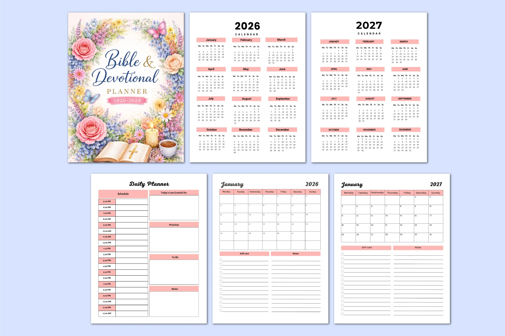 Bible Devotional Planner - Image 2