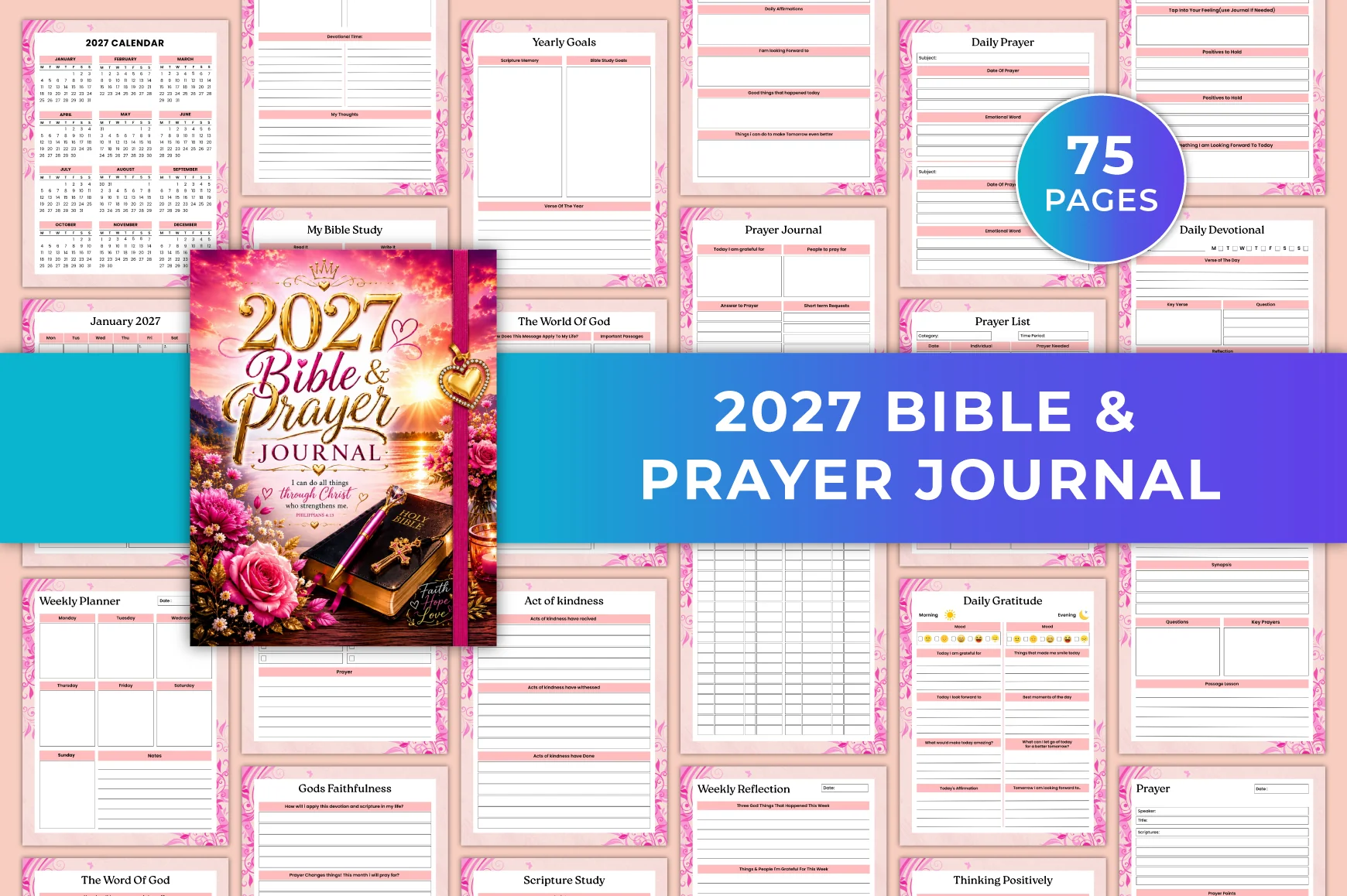 Bible Prayer Journal