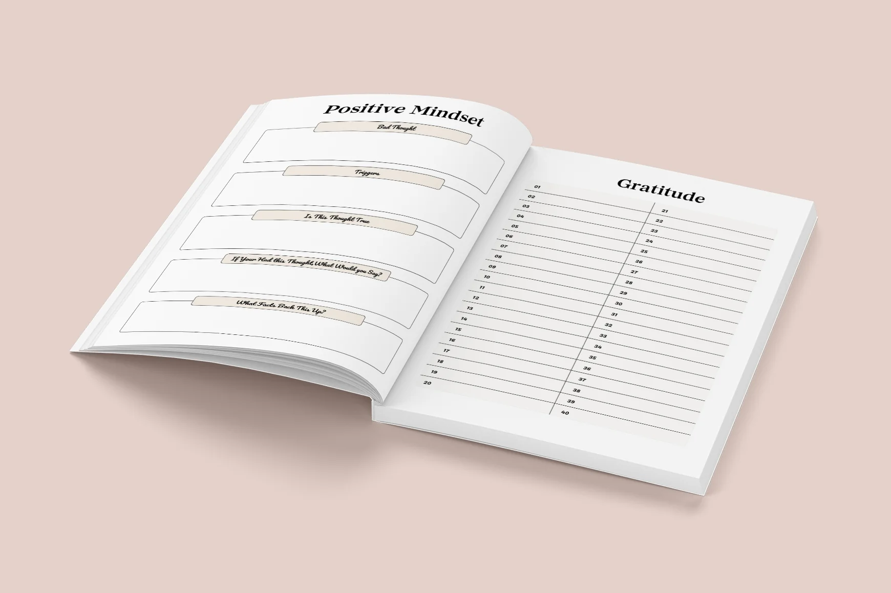 Bible Reflection Study Journal - Image 2