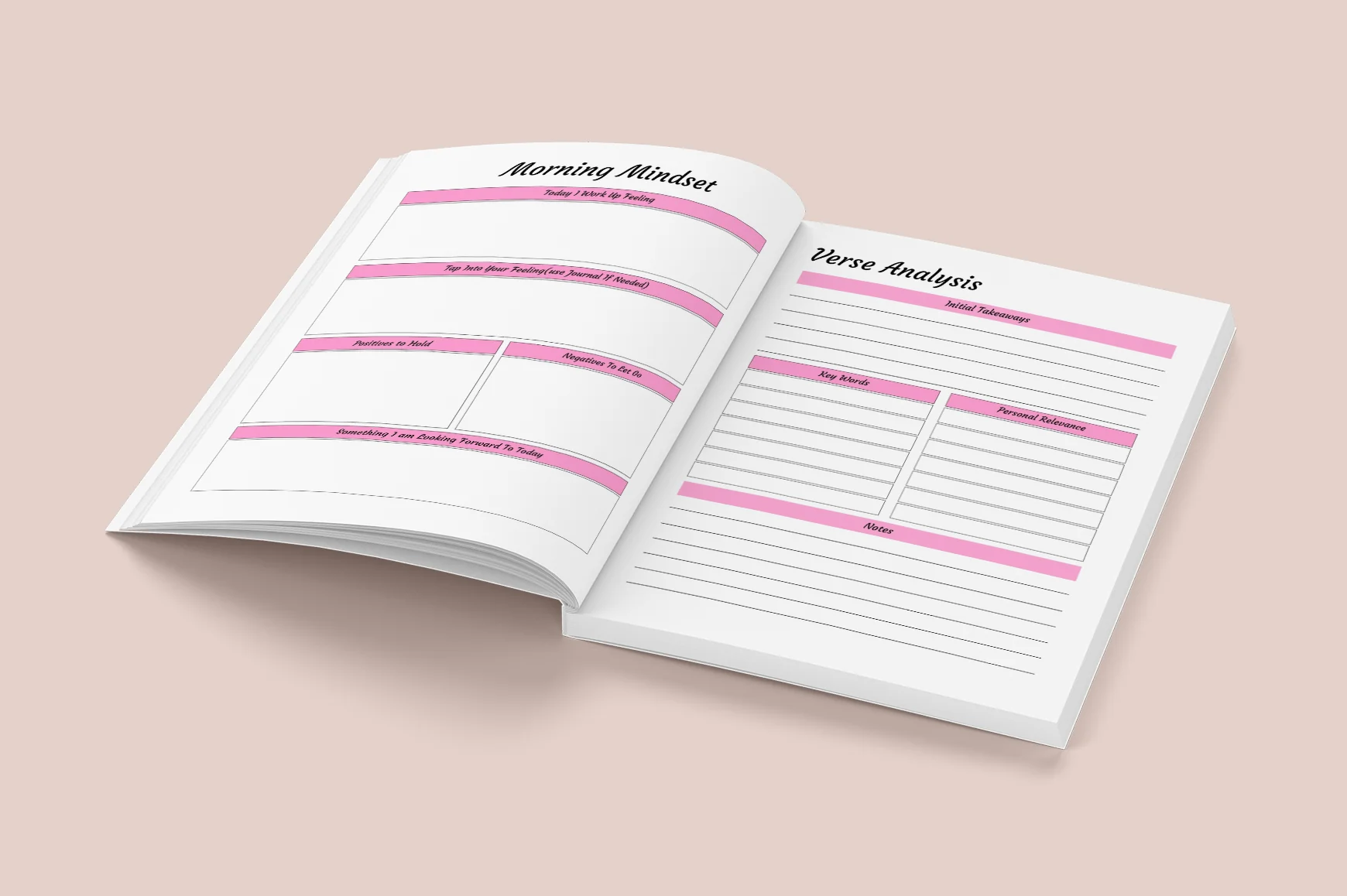 Bible Study Devotional Journal - Image 2
