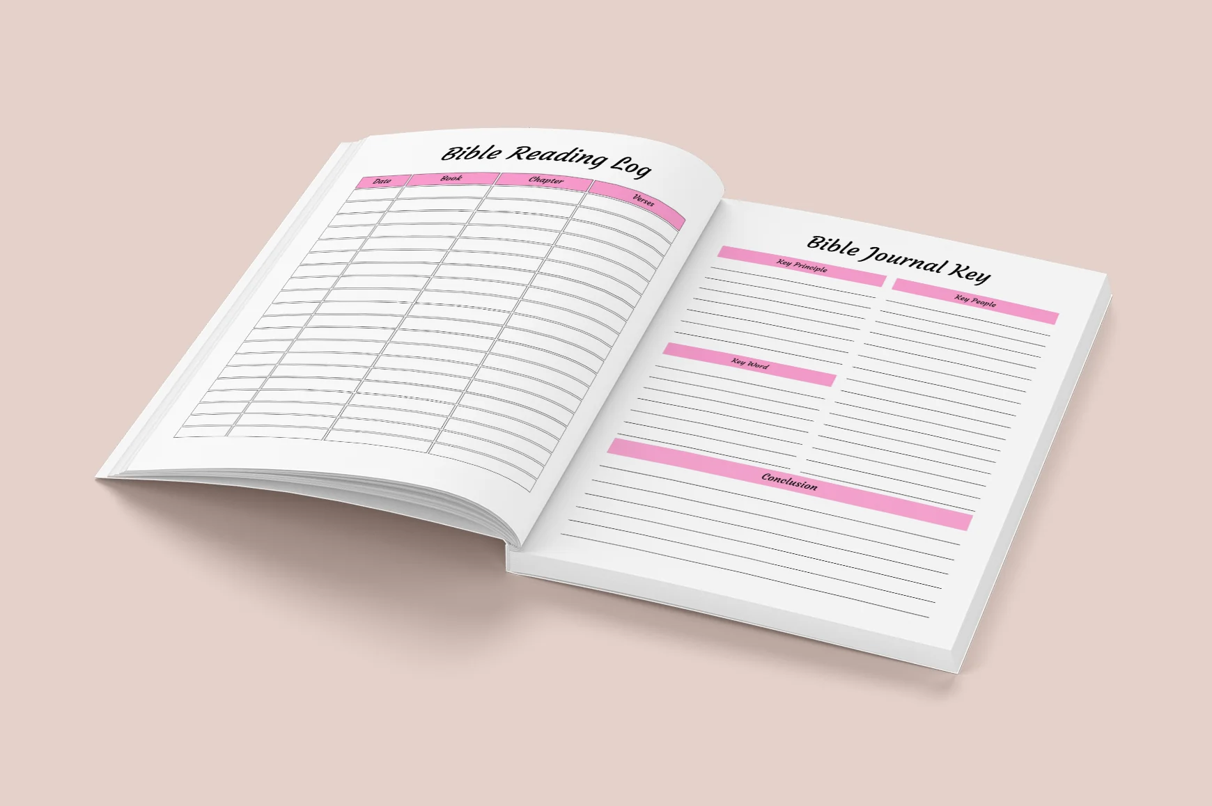 Bible Study Devotional Journal - Image 3