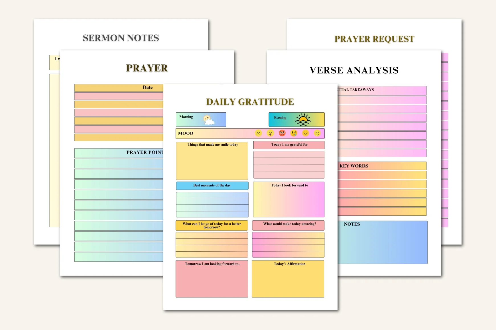 Bible Study Journal - Image 8