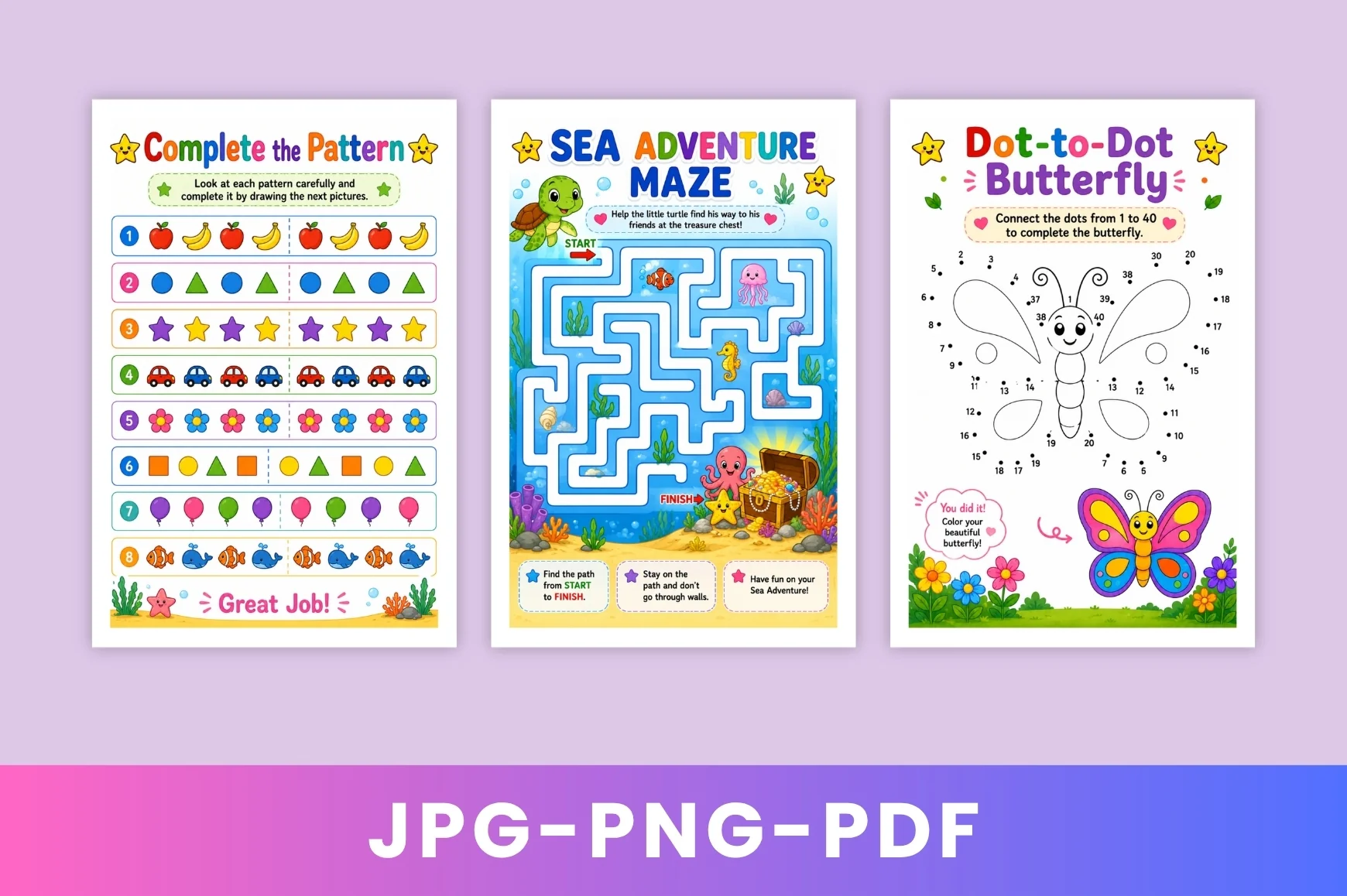 Big Activity For Kids Book - Image 2