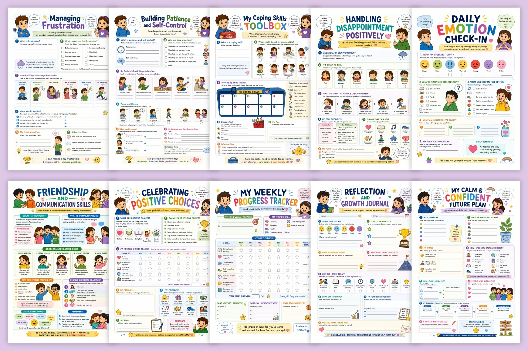 Big Emotions Better Choices Workbook - Image 2