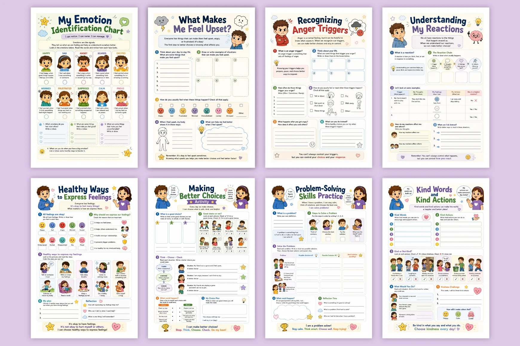 Big Emotions Better Choices Workbook - Image 4