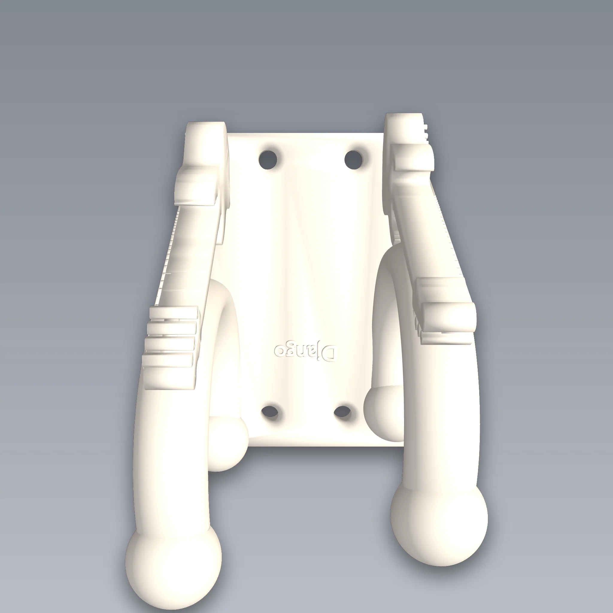 Bike Fender Hook 3D Print STL File - Image 2