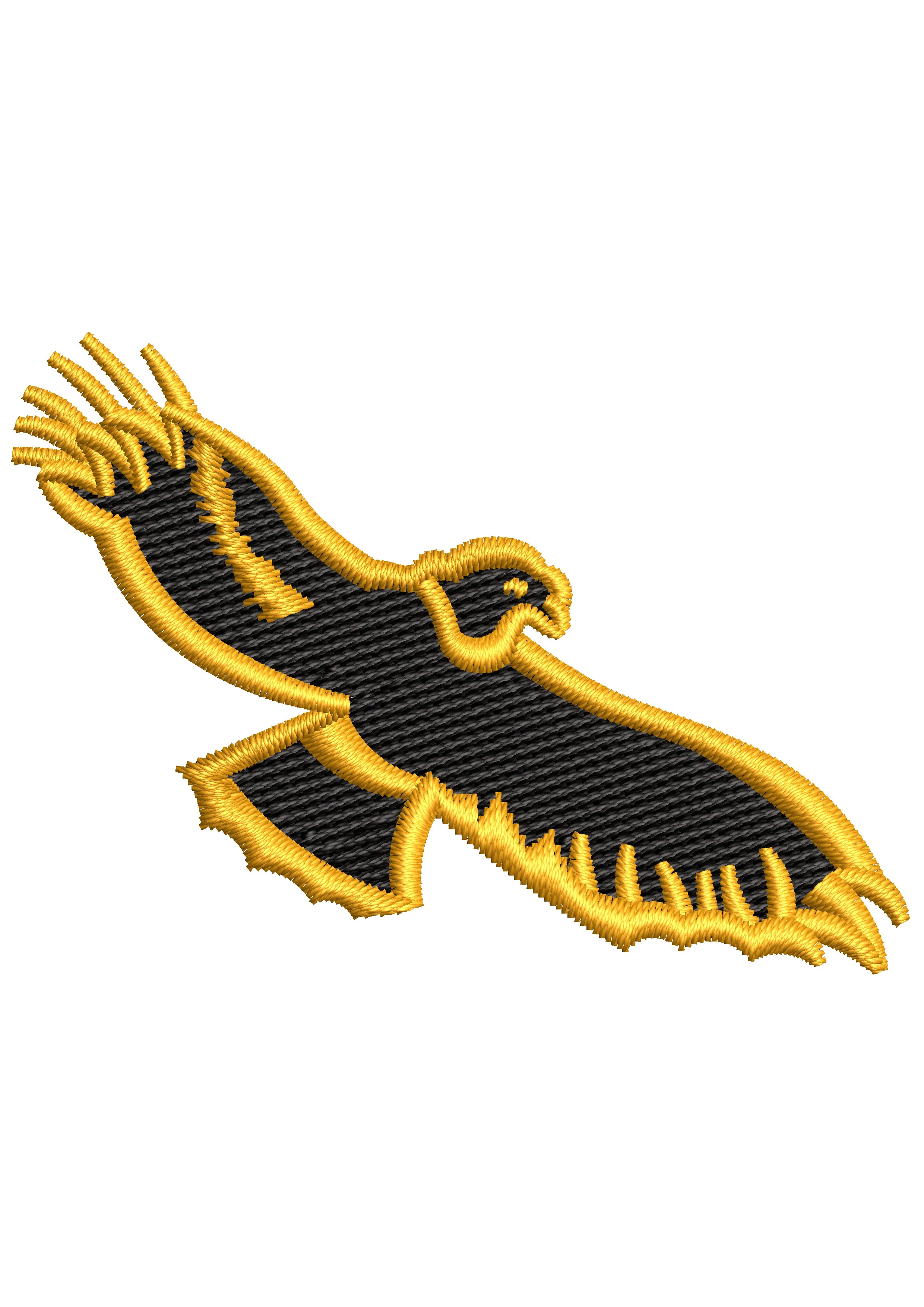 Bird Embroidery Design