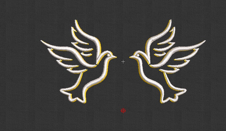 Bird Embroidery Design
