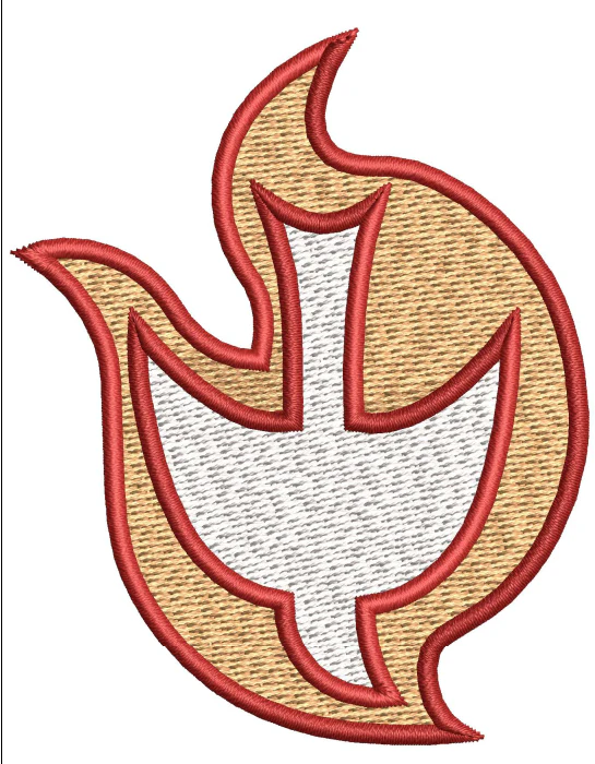 Bird Embroidery Design