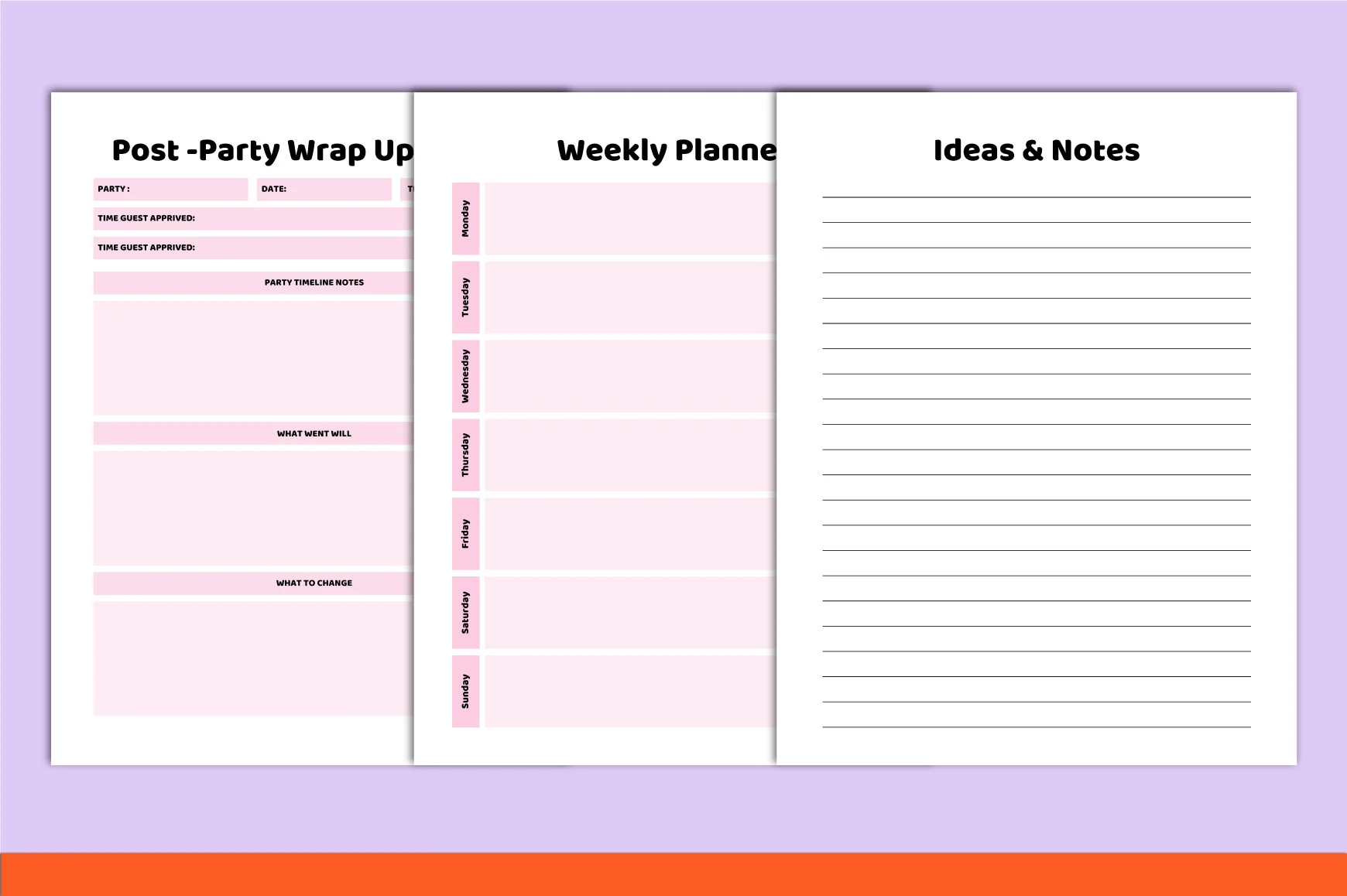 Birthday Party Planner - Image 4