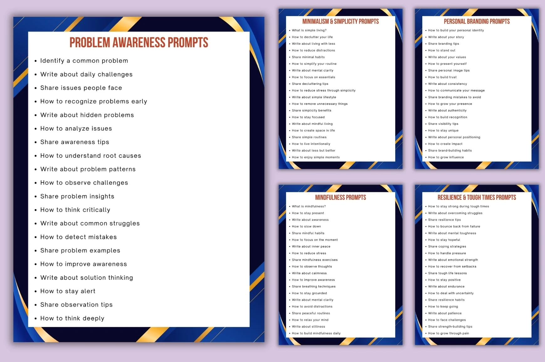 Blog and Post Ideas Prompts - Image 5