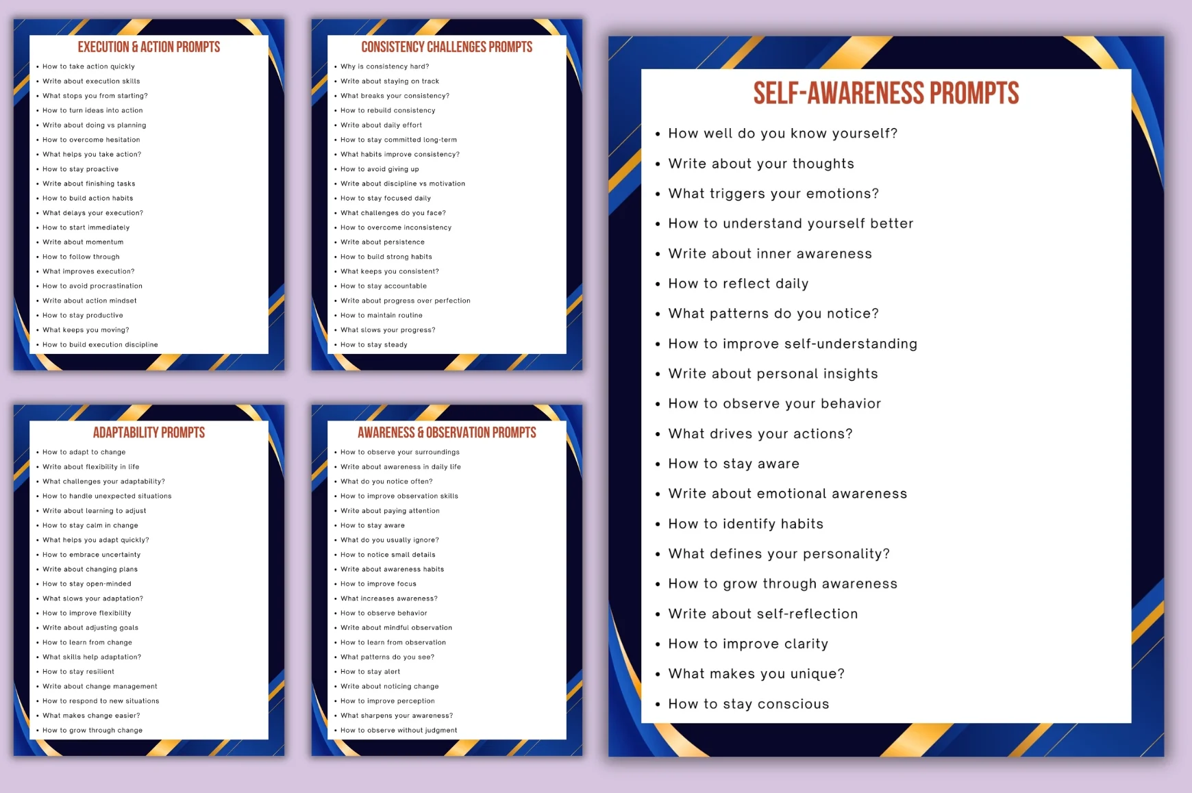 Blog and Post Ideas Prompts - Image 7