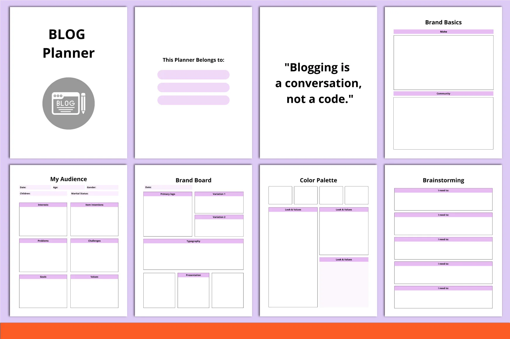 Blog Planner - Image 2