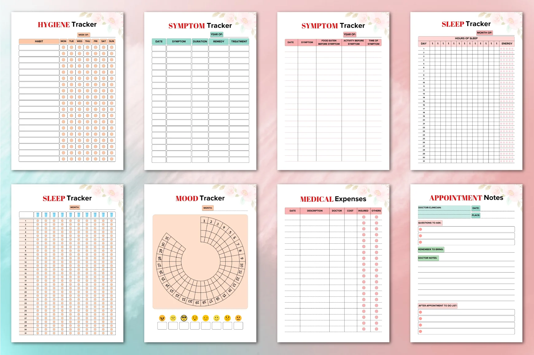 Blood Sugar Planner - Image 4