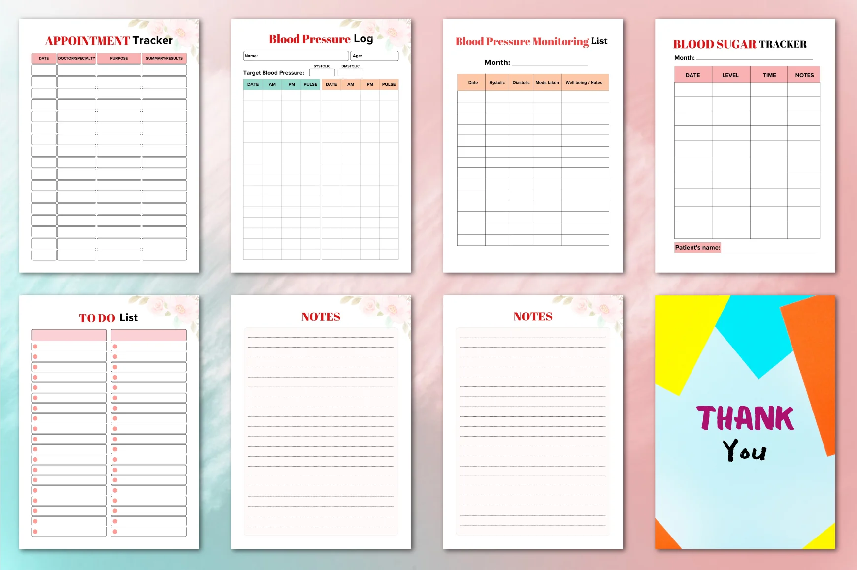 Blood Sugar Planner - Image 5