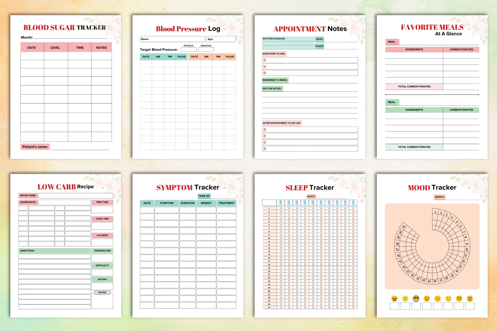 Blood Sugar Planner - Image 4