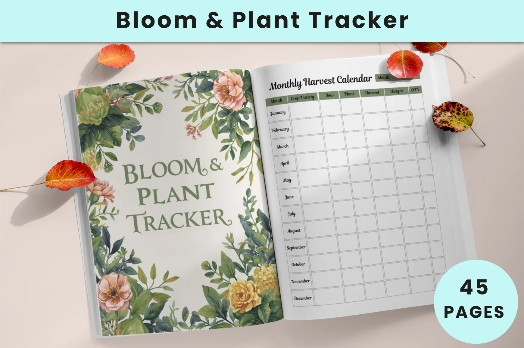 Bloom Plant Journal