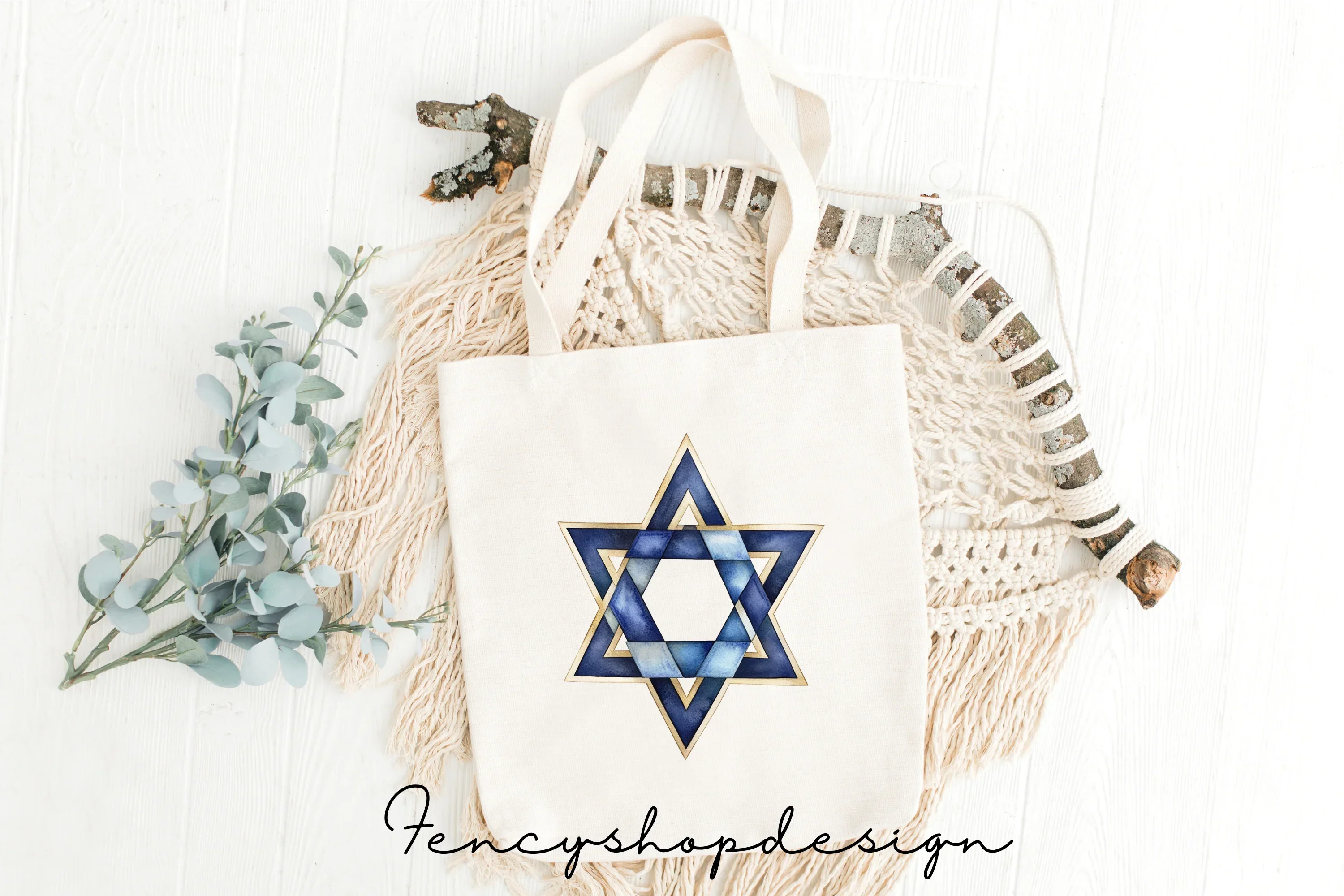 Blue Star Clipart Bundle - Image 6
