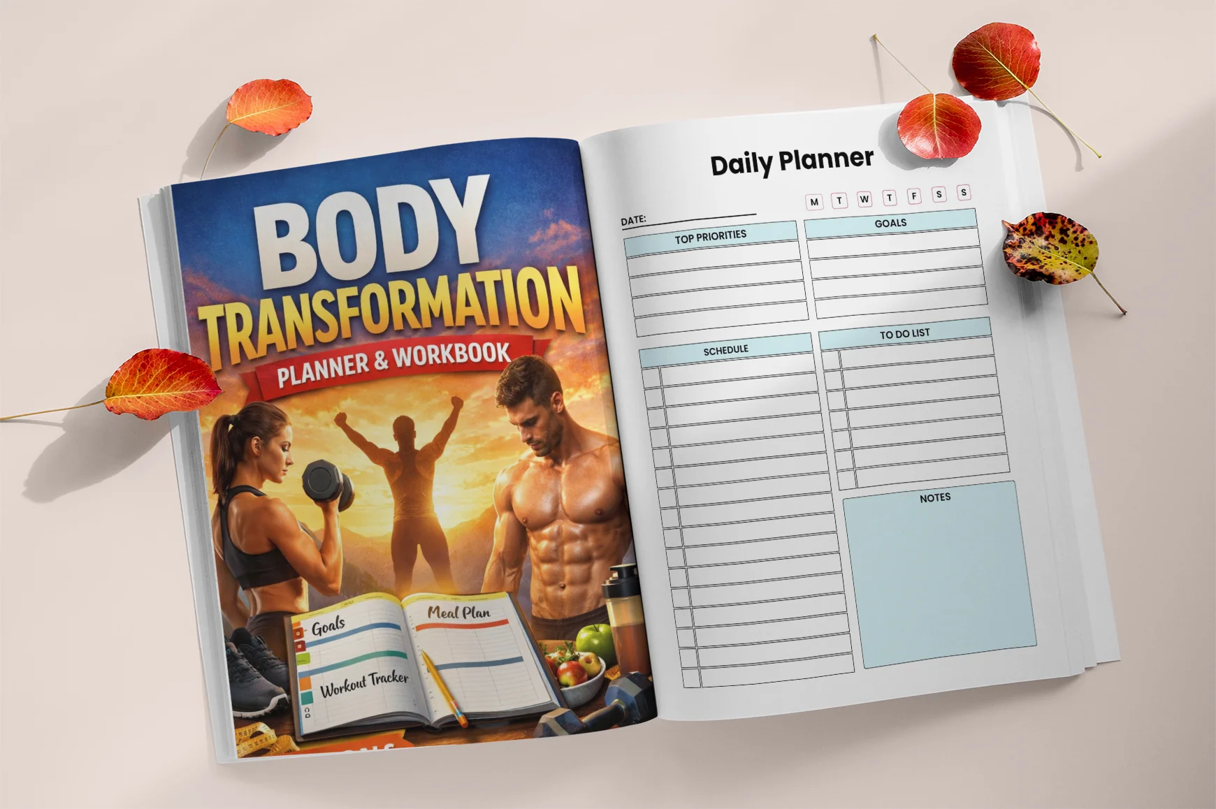 Body Transformation Workbook - Image 2