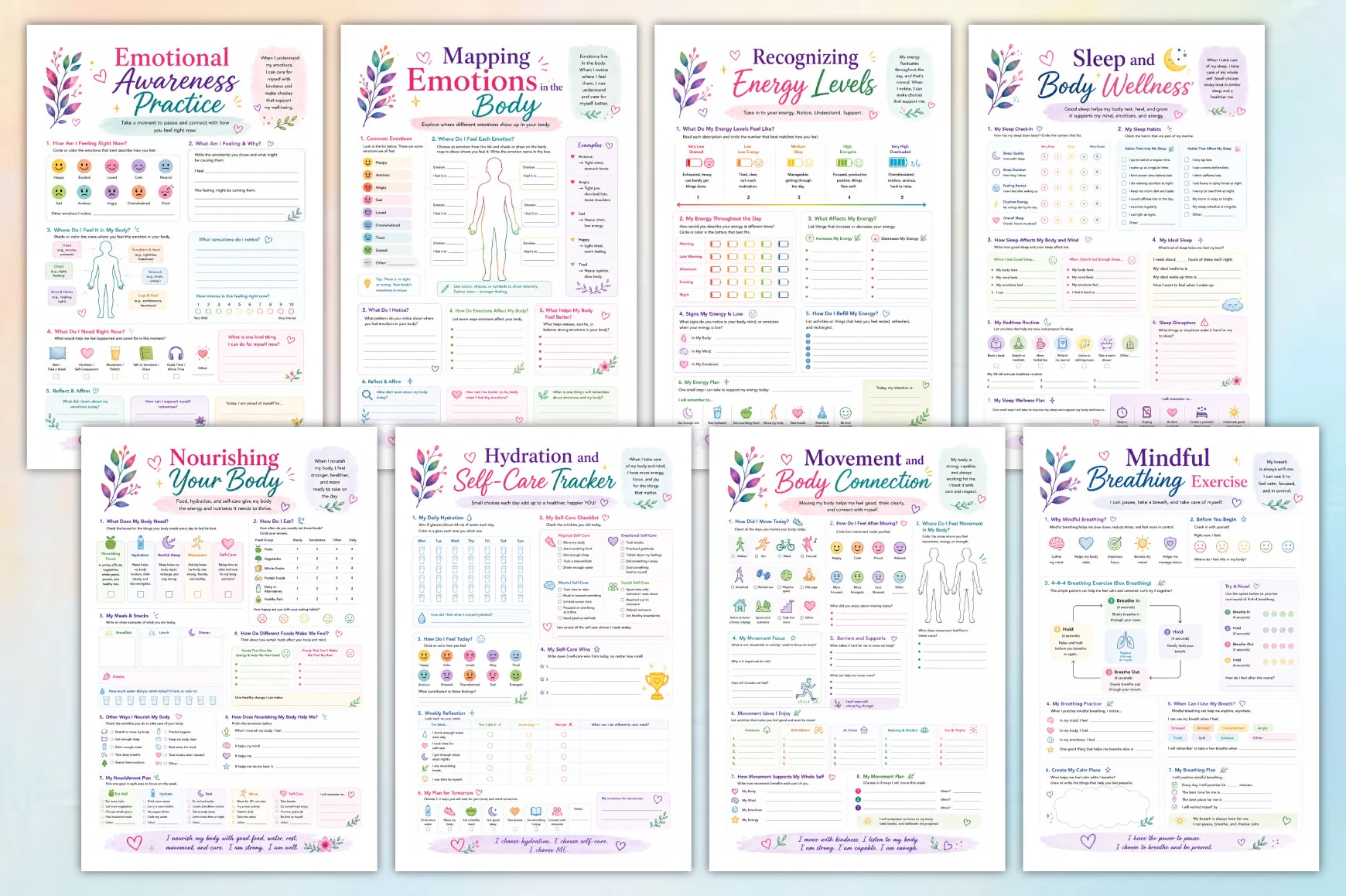 Body Wisdom Journey Workbook - Image 2
