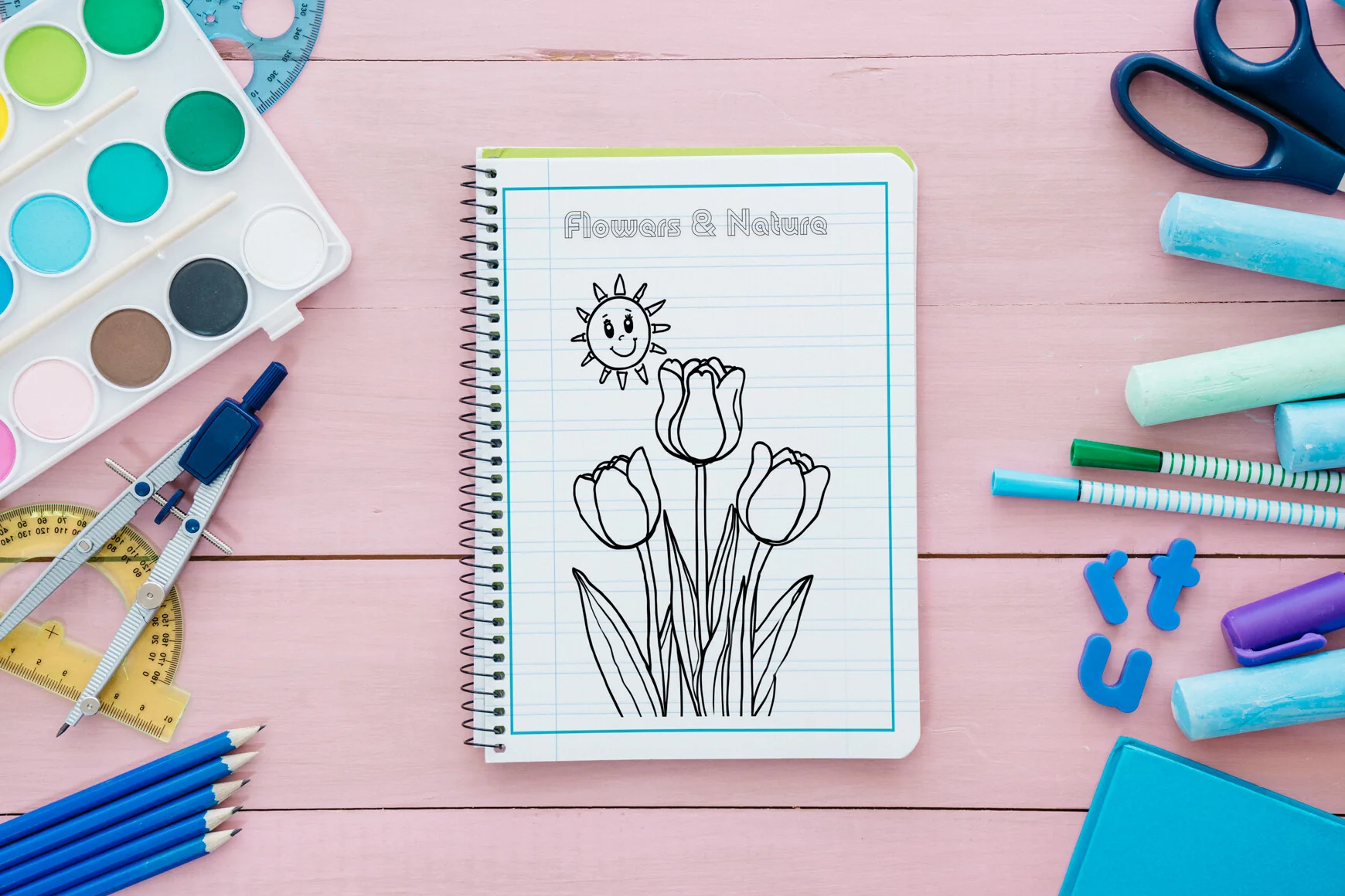 Bold and Easy Coloring Book - Image 3