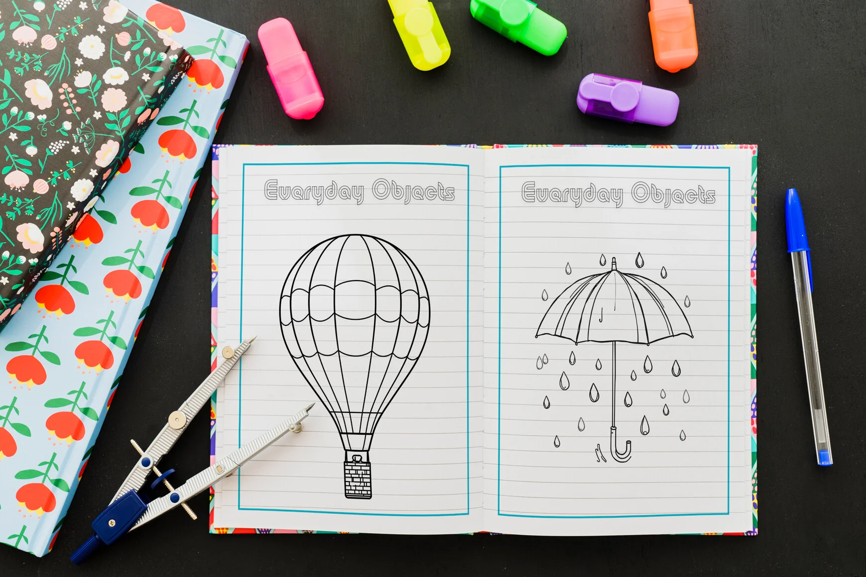 Bold and Easy Coloring Book - Image 5