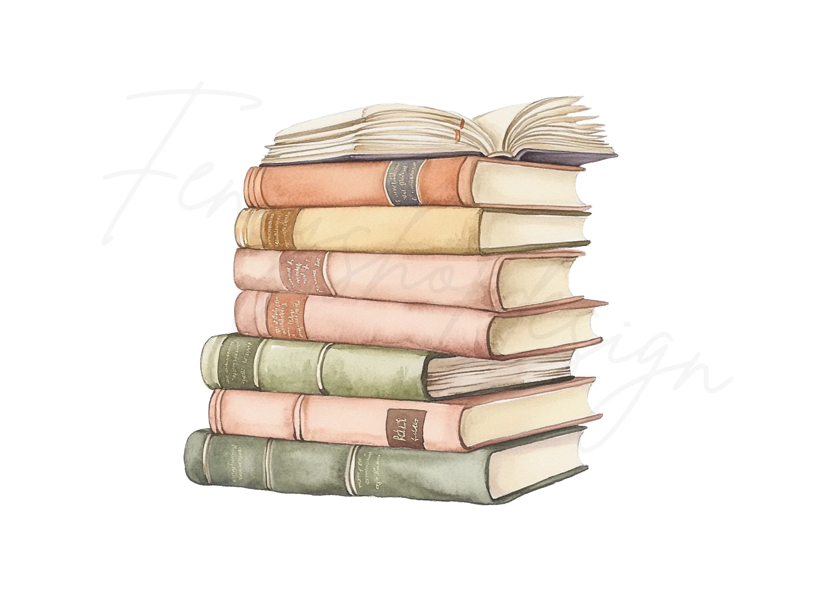 Book Clipart Bundle - Image 3