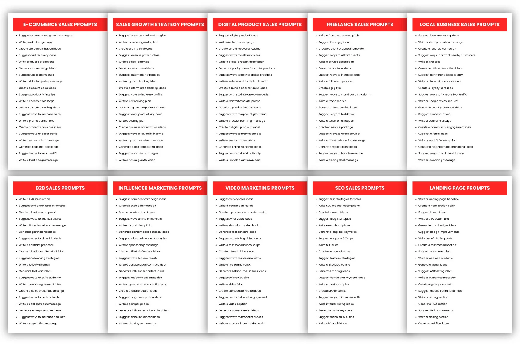 Boost Your Sales Prompts - Image 4