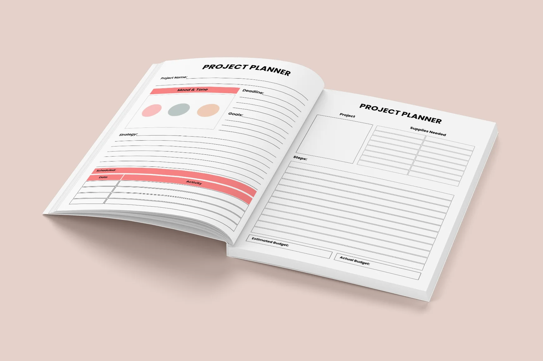 Boss Babe Life Planner - Image 3