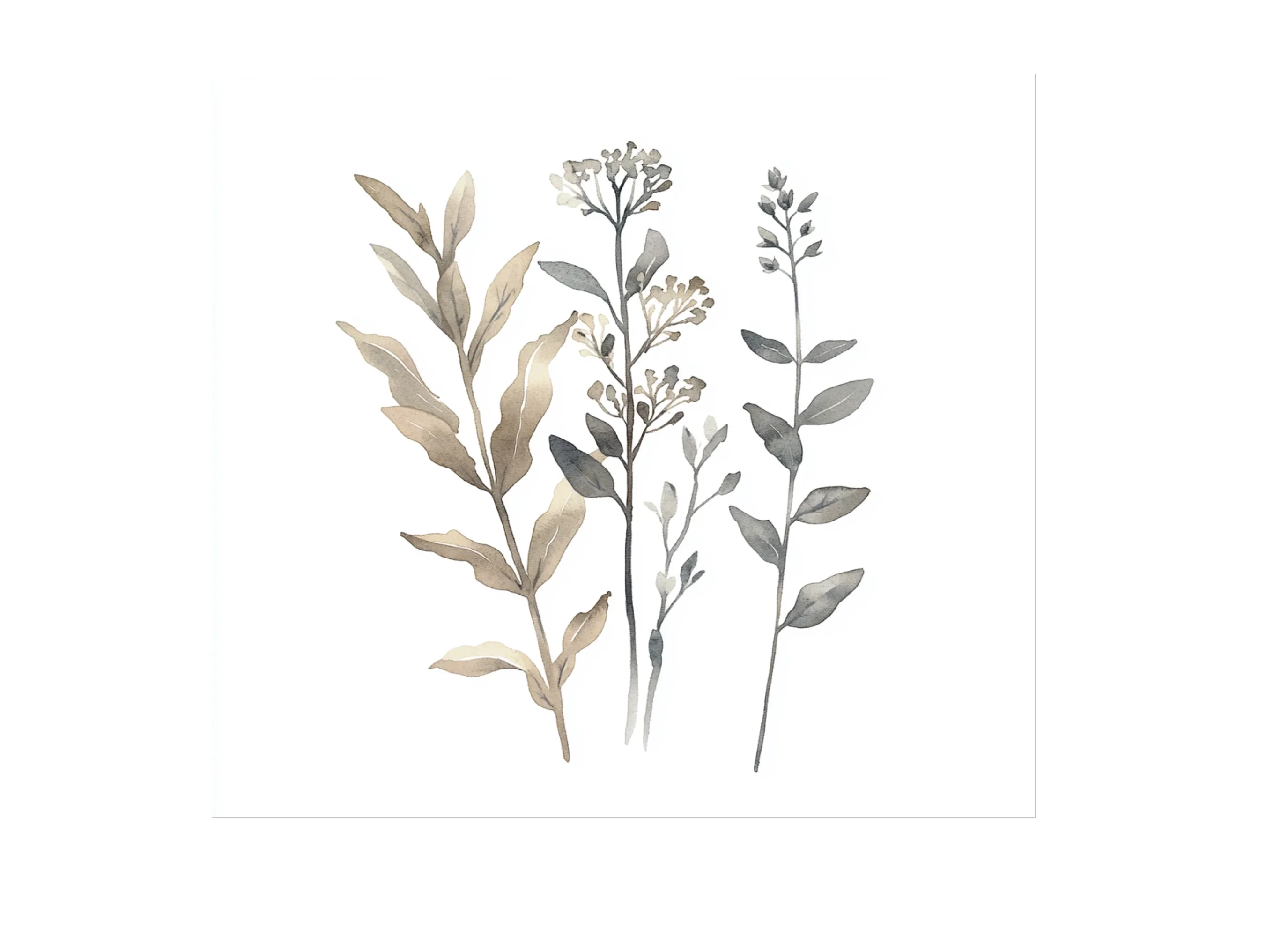 Botanical Clipart Bundle - Image 3