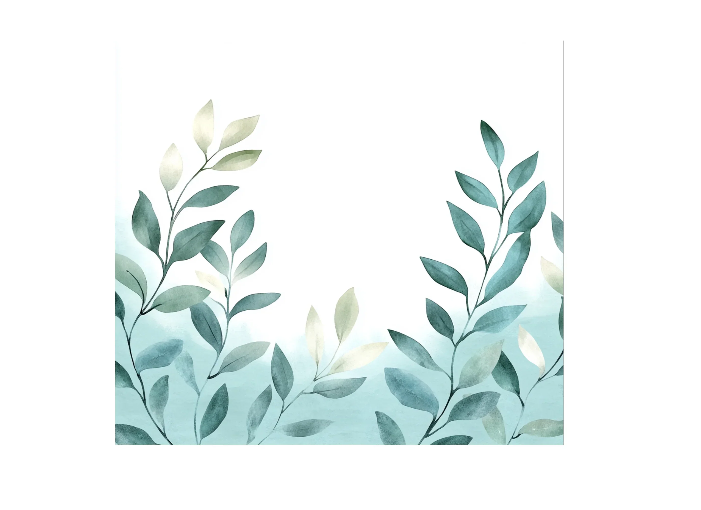Botanical Leaf Clipart Bundle - Image 3