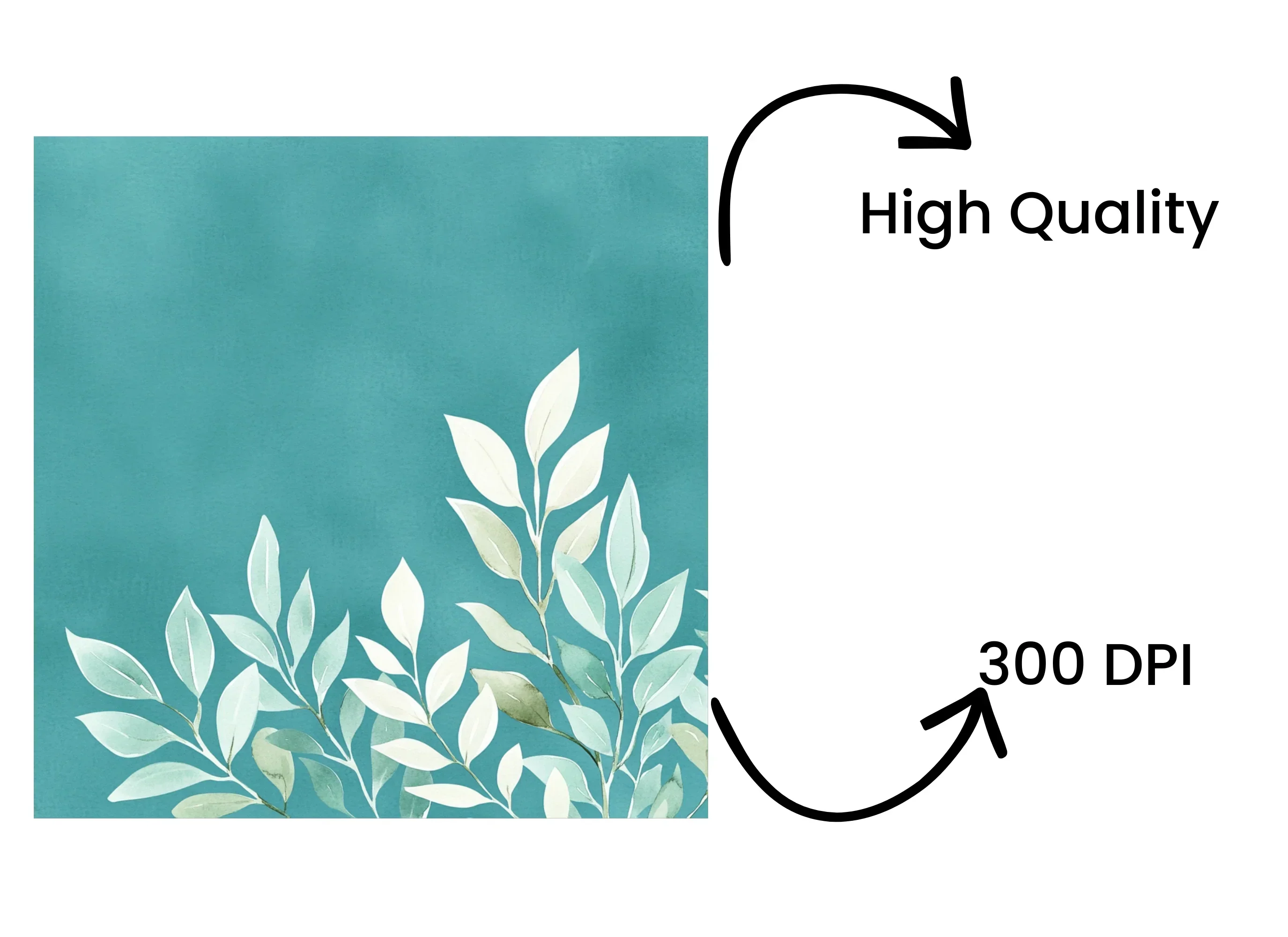 Botanical Leaf Clipart Bundle - Image 4