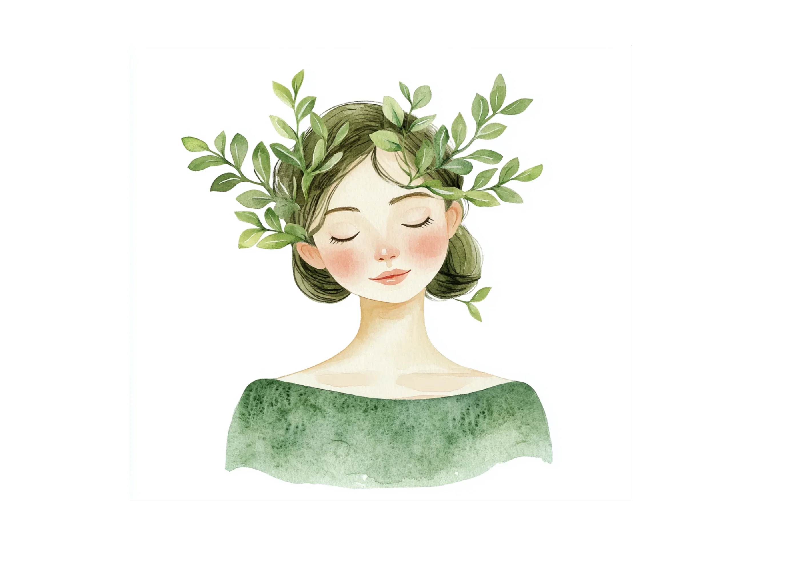 Botanical Women Clipart Bundle - Image 2
