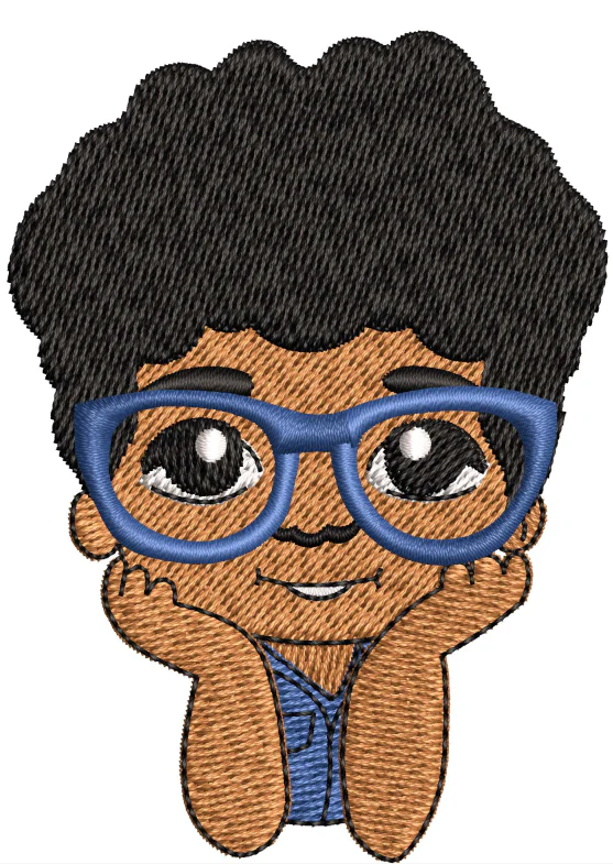 Boy Embroidery Design