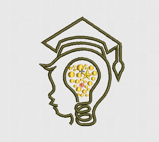 Boy Embroidery Design