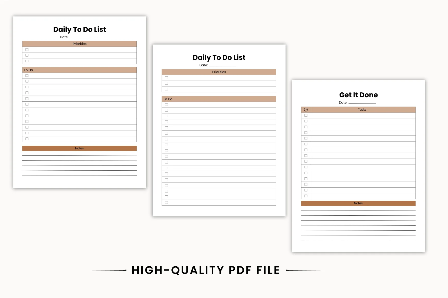 Brain Dump Productivity Planner - Image 2