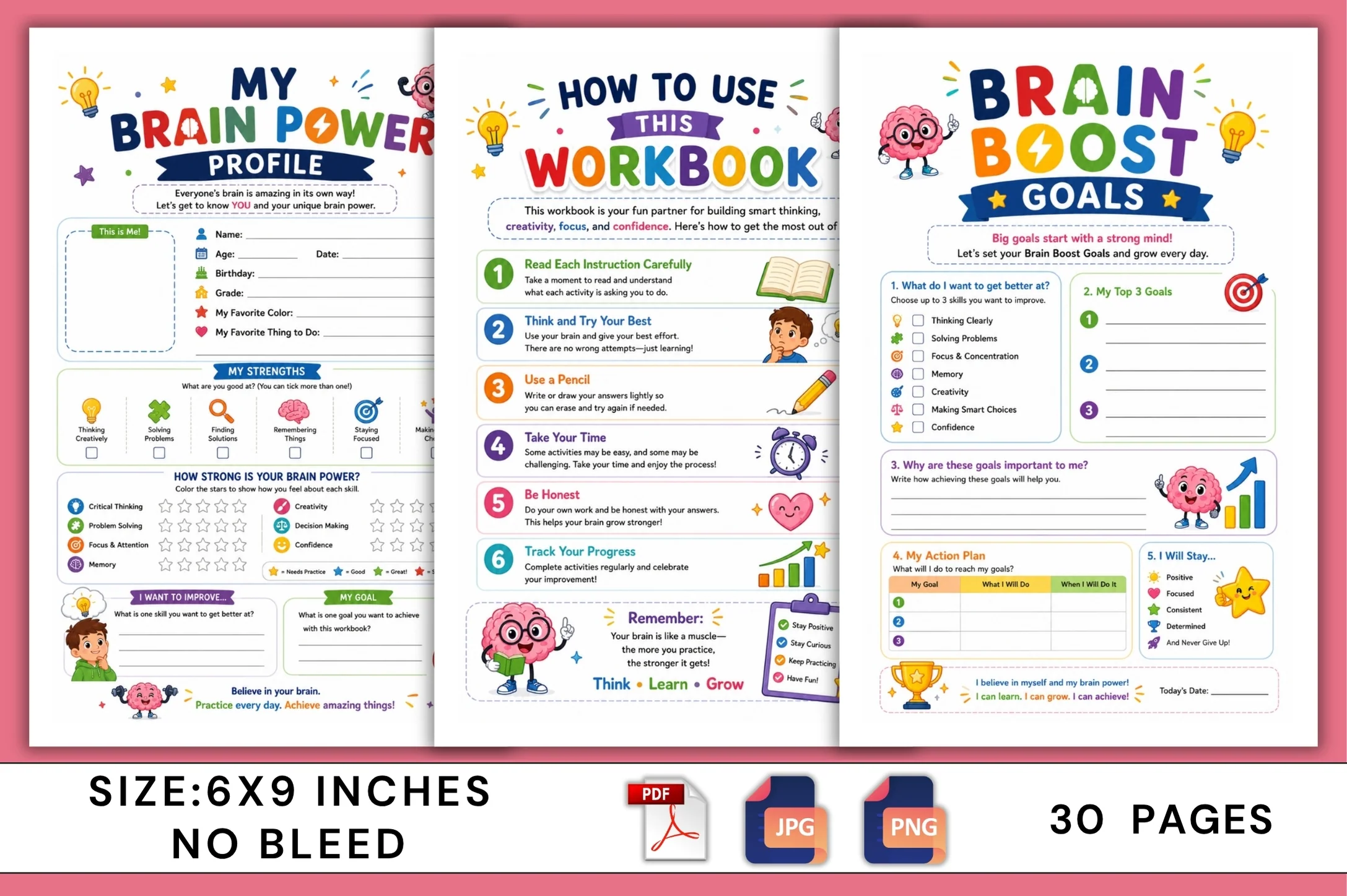 Brain Power Skills Workbook - Image 4