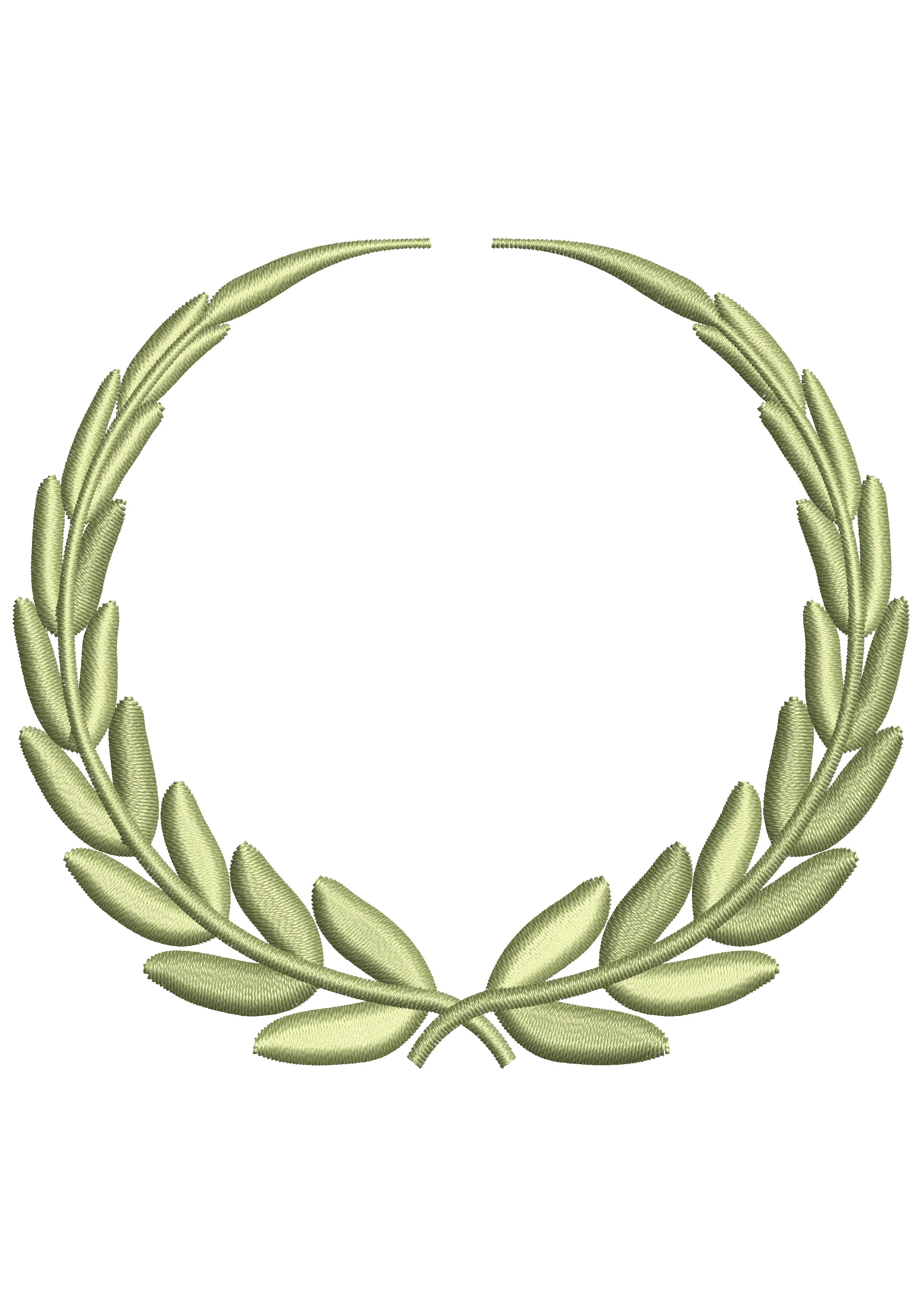 Branching Embroidery Design