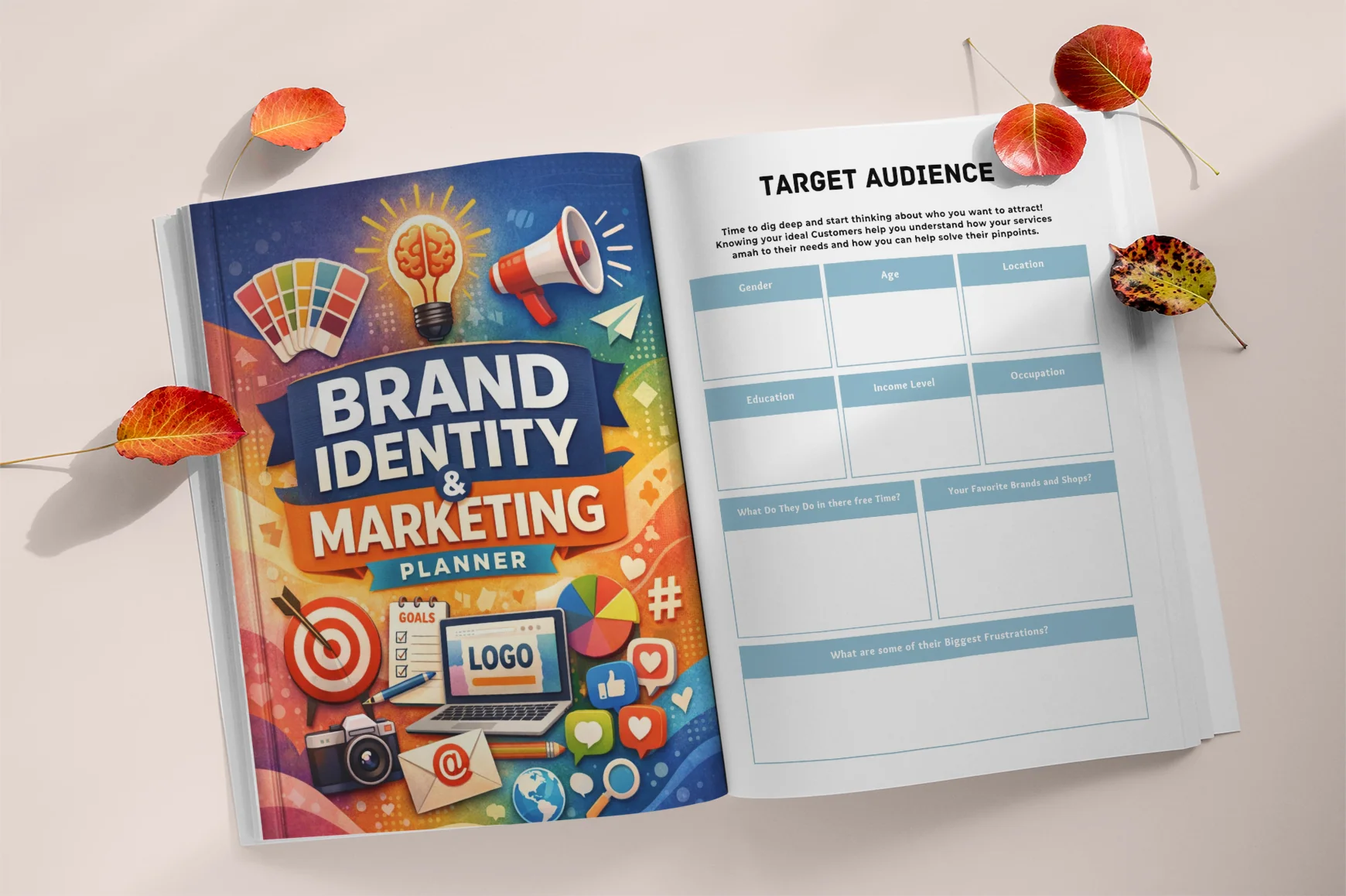 Brand Identity Marketing Planner - Image 2