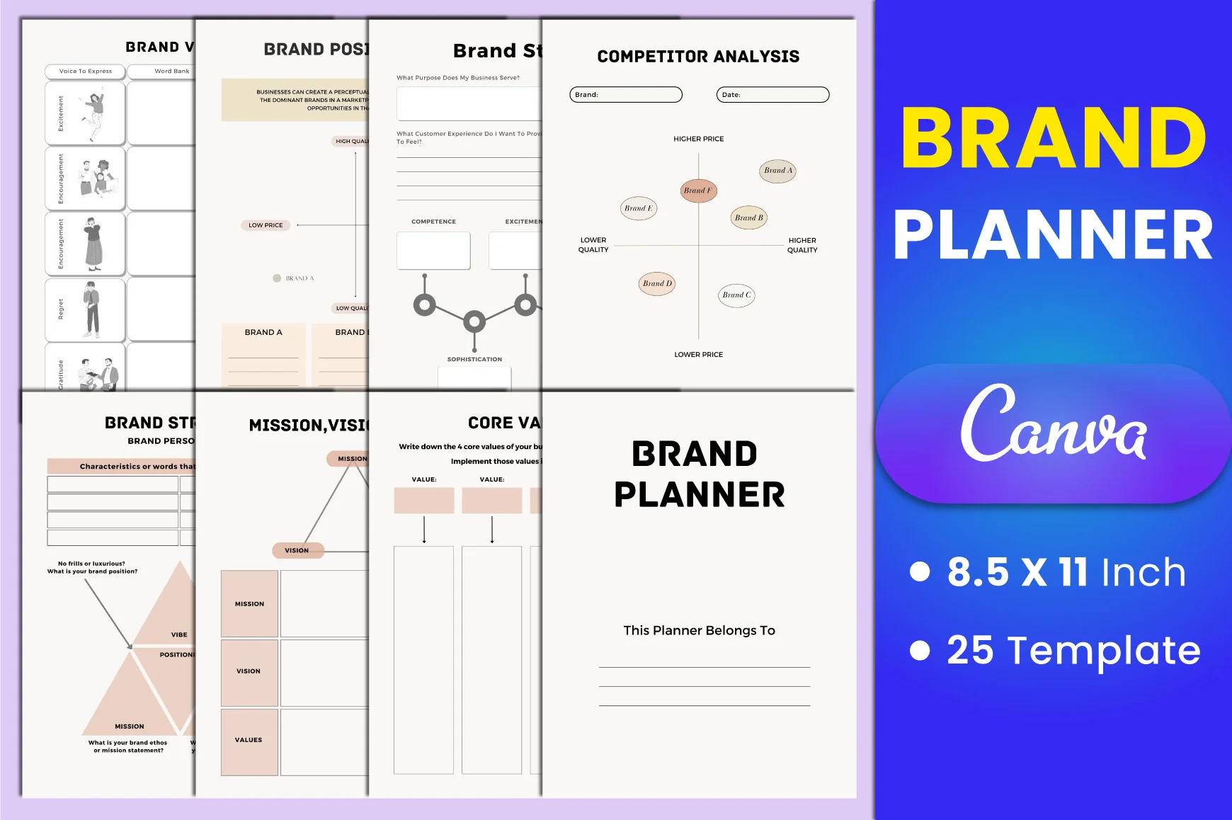 Brand Planner